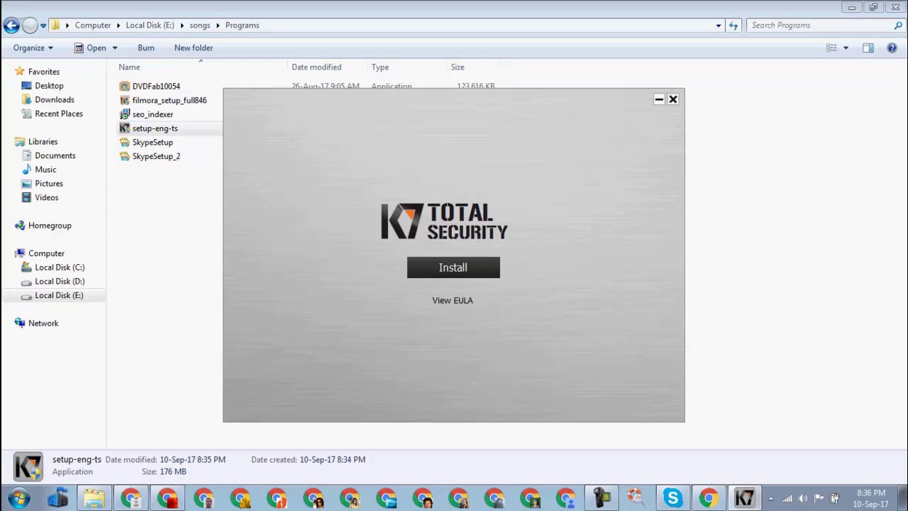 K7 total security download filehippo